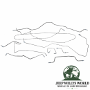 Bremsleitungssatz Edelstahl LHD Jeep Cherokee 97-01