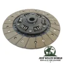 Crown Kupplungsscheibe Schaltgetriebe 4-134 F-Head Motor Jeep CJ3B, CJ5, CJ6, Willys M38A1 (60-71)