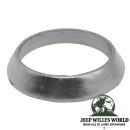 Flammring, Dichtung zwischen Flammrohr und Krümmer für 2,5L und 4,0L Motor. Jeep Cherokee XJ / Wrangler TJ / Grand Cherokee ZJ / ZG (1993-1999).
