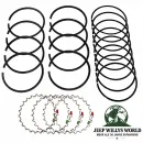Crown Kolbenringe Set .040