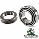 Spicer Radlager Set 2-teilig Hinterachse Dana 35 + 44 . Jeep Wrangler , Cherokee , Comanche , SJ & J-Serie (81-18)