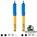 Bilstein Stoßdämpfer Gasdruck Paar vorne Bilstein B6 Serien Ersatzdämpfer Jeep Wrangler JK (07-18)