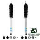 Bilstein Stoßdämpfer Gasdruck Paar vorne Bilstein B8 Höherlegung +100 mm Jeep Wrangler JK (07-18)