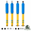 Bilstein Stoßdämpfer Gasdruck Set vorne + hinten Bilstein B6 Serien Ersatzdämpfer Jeep Wrangler JK (07-18)