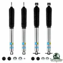Bilstein Stoßdämpfer Gasdruck Set vorne + hinten Bilstein B8 Höherlegung +50 mm Jeep Wrangler JK (07-18)