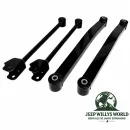 Crown Längslenker Komplett Set vorne, oben + unten Jeep Wrangler JK (07-18)