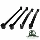 Crown Längslenker Komplett Set hinten, oben + unten Jeep Wrangler JK (07-18)