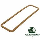 Ventildeckeldichtung seitlich  2,2L 4-134 L-Head + F-Head Jeep CJ / Willys / Ford GPW (41-71)