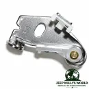 Zündunterbrecherkontakt Zündkontakt Zündung 6 Zyl Jeep CJ5 CJ6 SJ & J-Serie (1966-1974)
