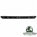 Crown ​​​​​​​​​​​​​​Hecktraverse Querträger am Rahmen hinten schwarz Jeep CJ5 CJ7 CJ8 (76-86)
