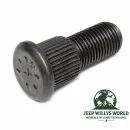 Radbolzen Radnabe Vorderachse oder Hinterachse Dana 25 Dana 27 mit Linksgewinde. Jeep CJ / Willys / Ford GPW (41-71)