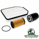 Inspektions Filter Set 2,8L CRD Jeep Wrangler 07-18