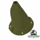 MD Juan Schaltmanschette in Leder für T84 3-Gang Schaltgetriebe. Jeep Willys MB / Ford GPW (1941-1945)