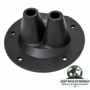 MD Juan Shifter Boot Rubber for Dana 18 Transfer Case. Jeep Willys MB / Ford GPW (41-45)