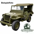 MD Juan Softtop Sommer Top Olive Drab Canvas Jeep Willys MB / Ford GPW (1941-1945)
