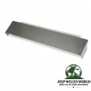 Rugged Ridge Rahmenabdeckung Rahmenblende vorne Edelstahl hochglanzpoliert Jeep Wrangler YJ (1987-1995)