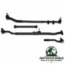 Crown Lenkungs Kit Spurstange + Schubstange + Lenkungsdämpfer Jeep Wrangler JK (07-18)