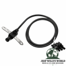 Kurbelwellen Sensor 2,5 + 4,0 L Jeep Wrangler + Cherokee 87-90