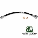 Dorman Brake hose rear Left up to 4″ Lift Jeep Wrangler TJ (2003-2006)