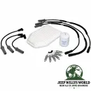 Ignition Tune Up Kit Jeep Wrangler JK with 3.8L 6 Cyl. (07-11)
