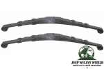 Blattfeder Blattfederpaket Paar vorne 8-Lagen Jeep CJ Willys Ford GPW 41-64