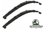 Blattfeder Blattfederpaket Paar hinten 9-Lagen Jeep CJ Willys Ford GPW 41-64