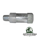PCV Ventil Kurbelgehäuseentlüftung 4-134 Motor Jeep CJ Willys Ford GPW 41-71