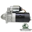 Anlasser für 2,5L TD Diesel Motor. Jeep Cherokee XJ, Grand Cherokee ZJ ZG (1997-2001).