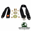 Sicherheitsgurt Beckengurt hinten Jeep CJ + Wrangler 76-95