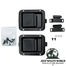 Bestop Türgriffe für Teilbare Türen Halbtüren Jeep M38A1, CJ5, CJ7 (55-80), Produktbild.