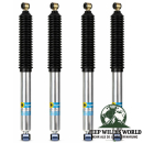 Stoßdämpfer Gasdruck Set vorne + hinten Bilstein B8 + 50-63mm Jeep CJ 76-86