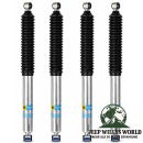 Stoßdämpfer Gasdruck Set vorne + hinten Bilstein B8 + 75-100mm Jeep CJ 76-86