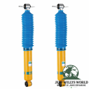 Stoßdämpfer Gasdruck Paar hinten Bilstein B6 Serie Jeep Wrangler 96-06