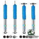 Stoßdämpfer Gasdruck Set Bilstein B8 + 50mm Jeep Wrangler 96-06