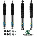 Bilstein Stoßdämpfer Gasdruck Set vorne + hinten Bilstein B8 Höherlegung +50 mm Jeep Grand Cherokee (99-04)