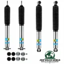 Bilstein Stoßdämpfer Gasdruck Set vorne + hinten Bilstein B8 Höherlegung +75-100 mm Jeep Grand Cherokee (99-04)
