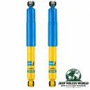 Bilstein Stoßdämpfer Gasdruck Paar hinten Bilstein B6 Serie. Jeep Grand Cherokee WJ WG (99-04)
