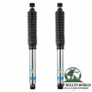 Stoßdämpfer Gasdruck Paar hinten Bilstein B8 + 75-100mm Jeep Wrangler 87-95