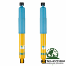 Stoßdämpfer Gasdruck Paar hinten Bilstein B6 Serie Jeep Wrangler 87-95