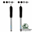 Stoßdämpfer Gasdruck Paar vorne Bilstein B8 + 75-100mm Jeep Wrangler 87-95