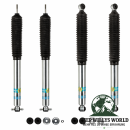 Stoßdämpfer Gasdruck Set Bilstein B8 + 100mm Jeep Grand Cherokee 93-98