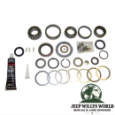 Reparatursatz, Dichtset (Lager, Kleinteile-Satz, Simmerringe, Schaltgabeleinsätze, RTV-Dichtmasse) für T4 Schaltgetriebe. Jeep CJ5 / CJ7 / CJ8 / Cherokee XJ (1982-1986).