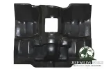MD Juan Stahl Bodenplatte vorne, Fußraum Blech. Jeep CJ5 CJ7 CJ8 (1976-1986).