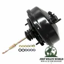 Power brake booster for 2.5L & 4.0L engine without ABS. Jeep Wrangler YJ (1991-1995)