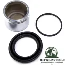 Raybestos Bremssattel Bremskolben Dichtsatz vorne. Jeep CJ5 CJ7 CJ8, Wrangler YJ, Cherokee XJ, Comanche MJ (1982-1989)