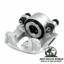 Bremssattel Fahrerseite vorne. Jeep Wrangler YJ TJ, Cherokee XJ, Grand Cherokee ZJ ZG  (1990-2006)