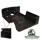Body Karosserie mit seitlicher Prägung Jeep CJ7 76-86