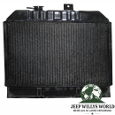 Kühler ohne Zarge Jeep Willys CJ2A 45-49