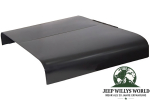 Hood without embossing Jeep Willys CJ3A 49-53