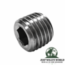 Differentialdeckel Einfüllschraube AMC 20 Hinterachse Jeep CJ 76-86